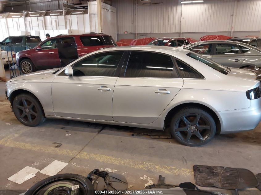 2009 Audi A4 2.0T Prem Plus/2.0T Premium VIN: WAUSF78K29N010189 Lot: 41692361