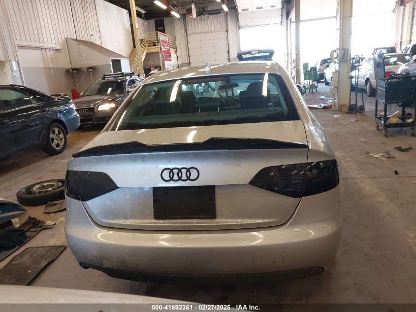 2009 Audi A4 2.0T Prem Plus/2.0T Premium VIN: WAUSF78K29N010189 Lot: 41692361