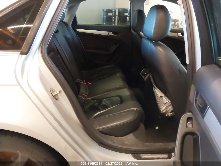 2009 Audi A4 2.0T Prem Plus/2.0T Premium VIN: WAUSF78K29N010189 Lot: 41692361