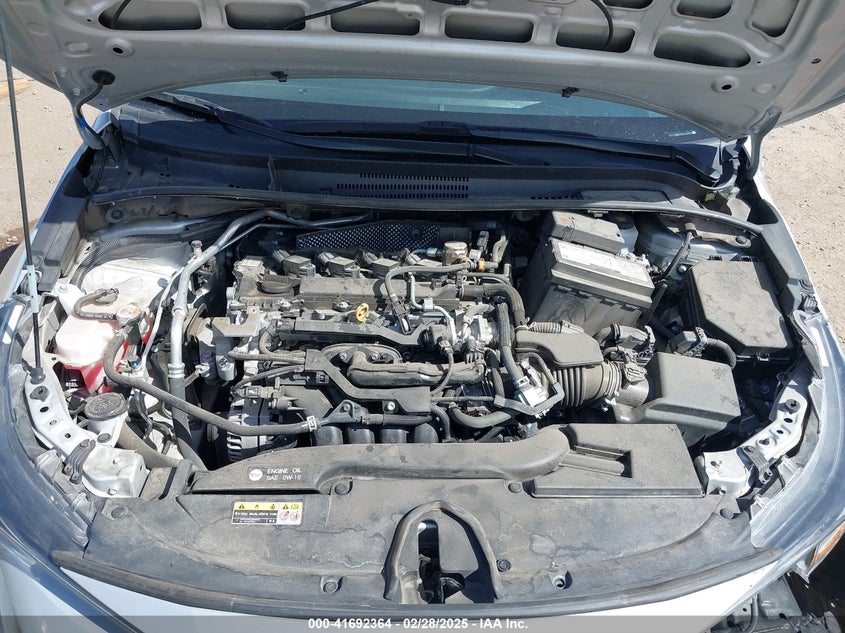 2023 TOYOTA COROLLA VIN: 5YFB4MDE5PP010954
