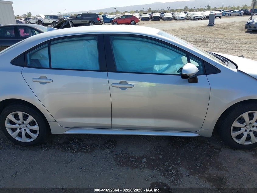 2023 TOYOTA COROLLA VIN: 5YFB4MDE5PP010954
