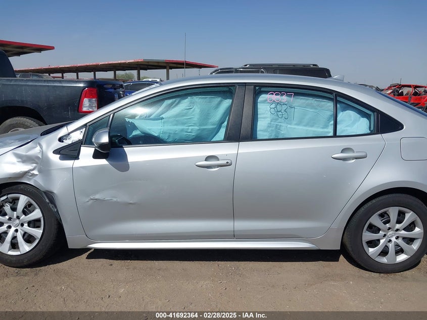 2023 TOYOTA COROLLA VIN: 5YFB4MDE5PP010954