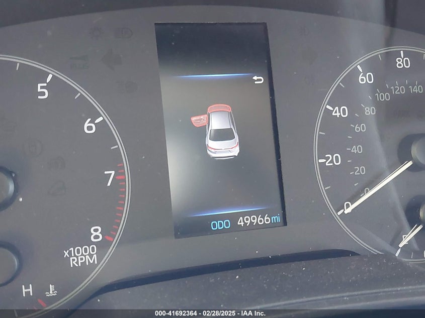 2023 TOYOTA COROLLA VIN: 5YFB4MDE5PP010954