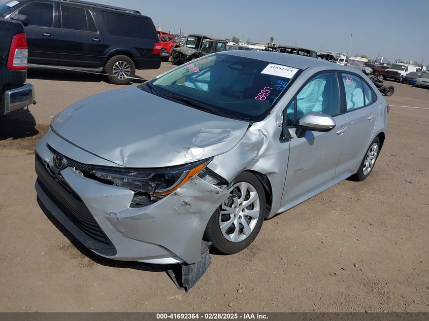 2023 TOYOTA COROLLA VIN: 5YFB4MDE5PP010954