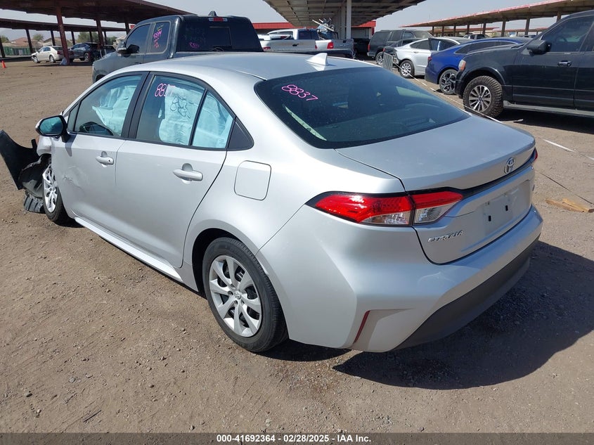 2023 TOYOTA COROLLA VIN: 5YFB4MDE5PP010954