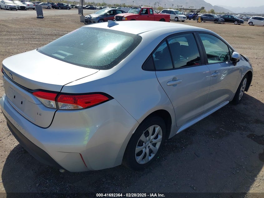 2023 TOYOTA COROLLA VIN: 5YFB4MDE5PP010954