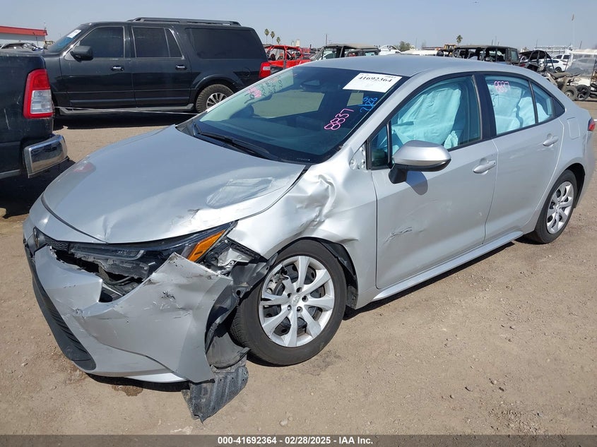 2023 TOYOTA COROLLA VIN: 5YFB4MDE5PP010954