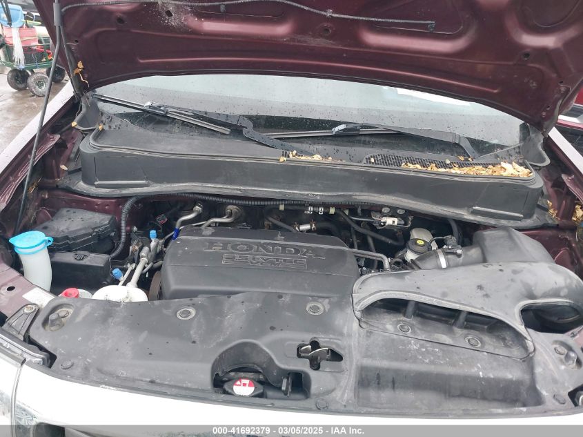 2012 Honda Pilot Ex VIN: 5FNYF4H47CB049685 Lot: 41692379