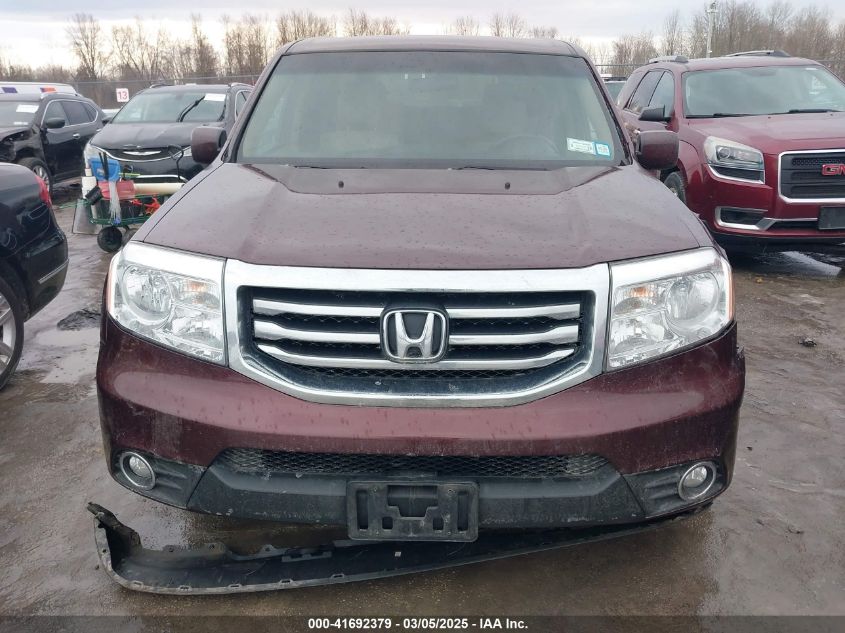 2012 Honda Pilot Ex VIN: 5FNYF4H47CB049685 Lot: 41692379