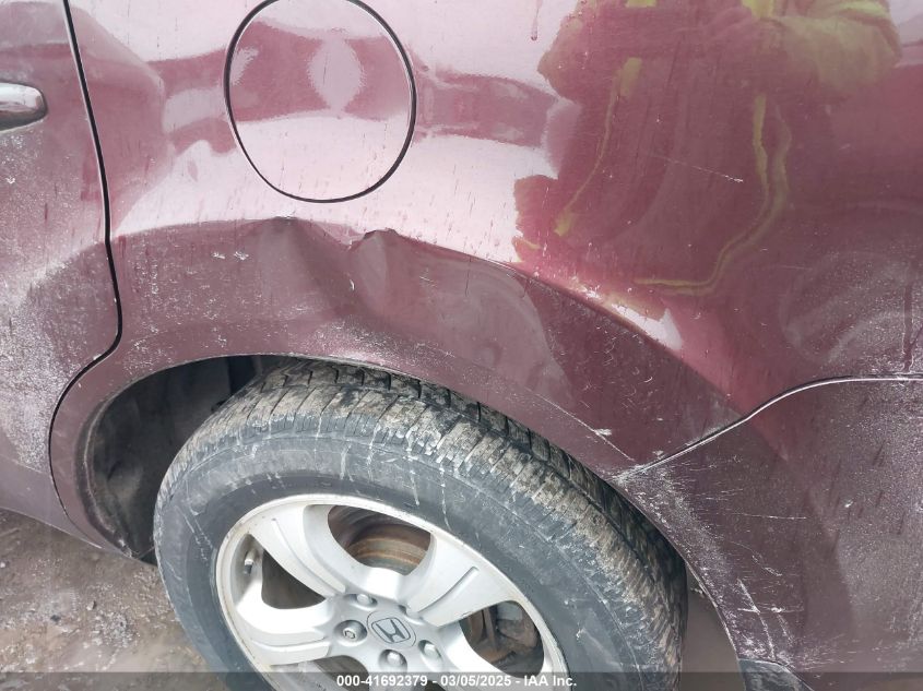 2012 Honda Pilot Ex VIN: 5FNYF4H47CB049685 Lot: 41692379