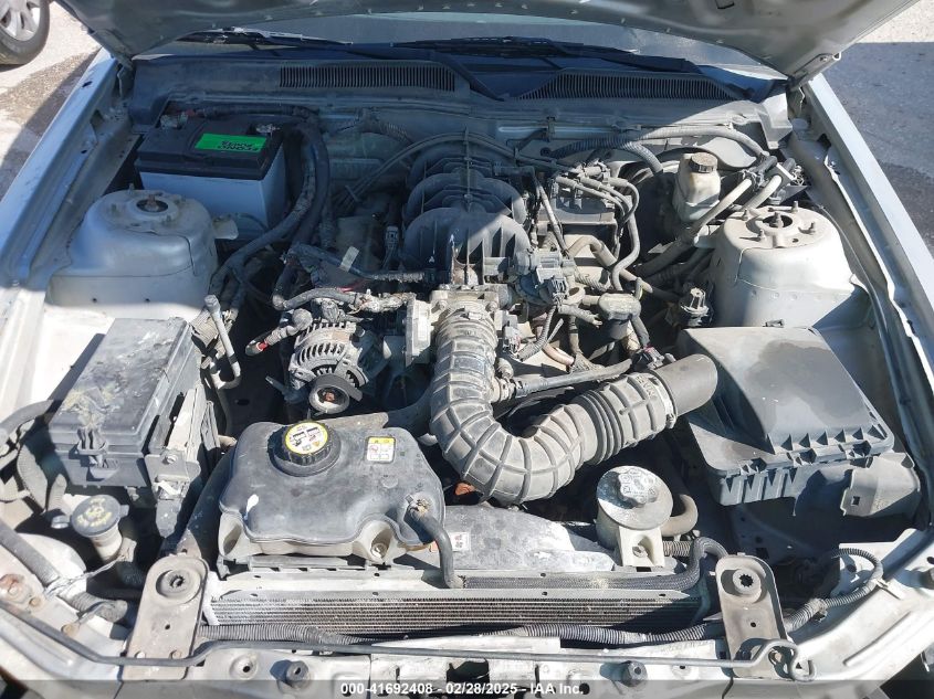 2009 Ford Mustang V6/V6 Premium VIN: 1ZVHT80N695109225 Lot: 41692408