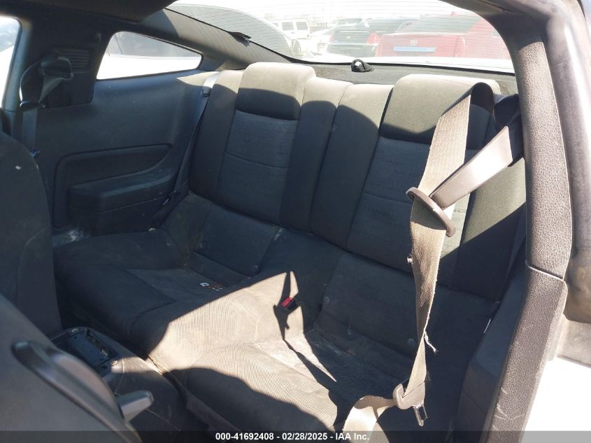 2009 Ford Mustang V6/V6 Premium VIN: 1ZVHT80N695109225 Lot: 41692408