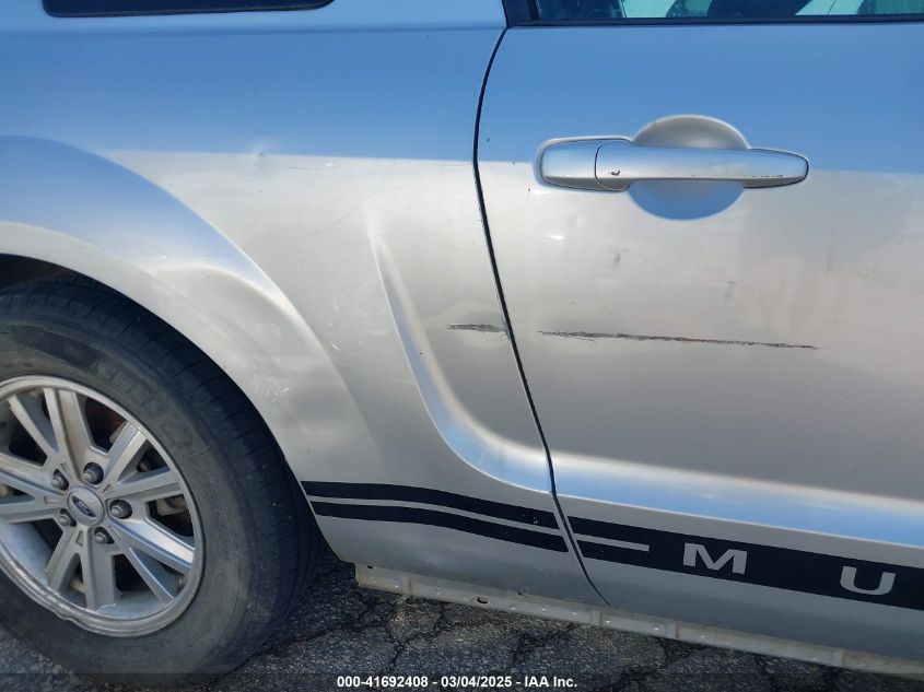 2009 Ford Mustang V6/V6 Premium VIN: 1ZVHT80N695109225 Lot: 41692408