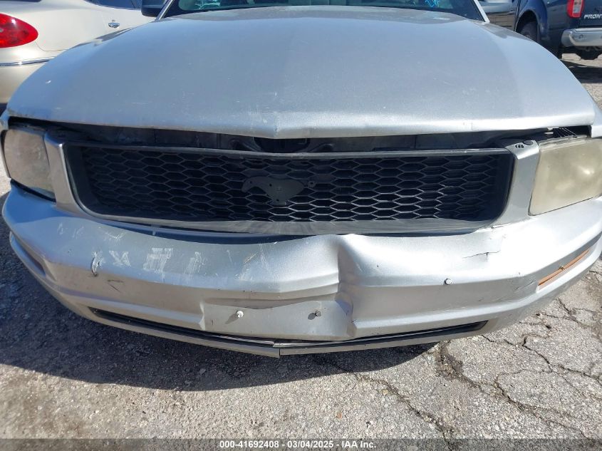 2009 Ford Mustang V6/V6 Premium VIN: 1ZVHT80N695109225 Lot: 41692408