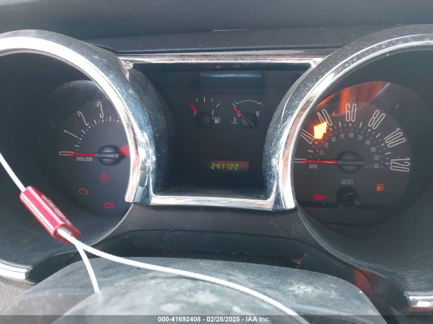 2009 Ford Mustang V6/V6 Premium VIN: 1ZVHT80N695109225 Lot: 41692408