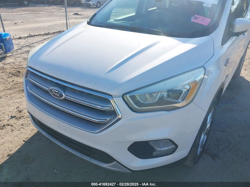2017 FORD ESCAPE VIN: 1FMCU0G97HUA25824