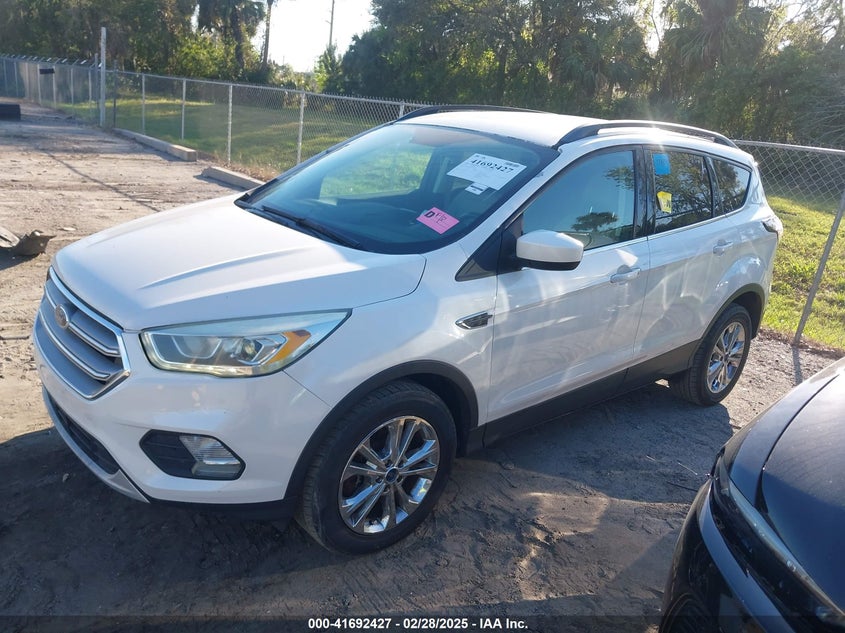 2017 FORD ESCAPE VIN: 1FMCU0G97HUA25824