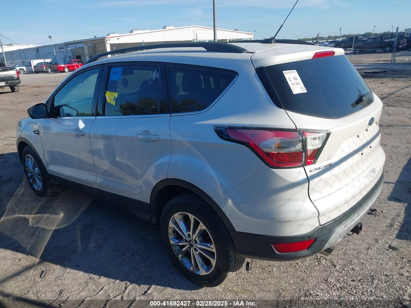 2017 FORD ESCAPE VIN: 1FMCU0G97HUA25824
