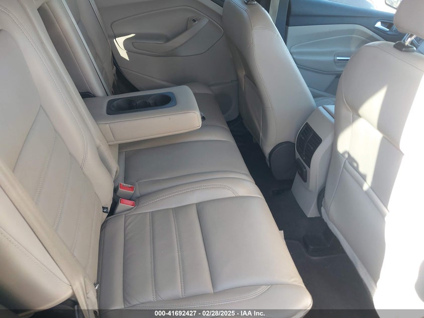 2017 FORD ESCAPE VIN: 1FMCU0G97HUA25824