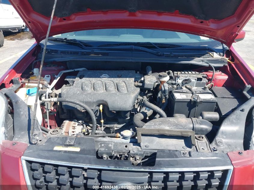 2008 Nissan Sentra 2.0S VIN: 3N1AB61EX8L694807 Lot: 41692438