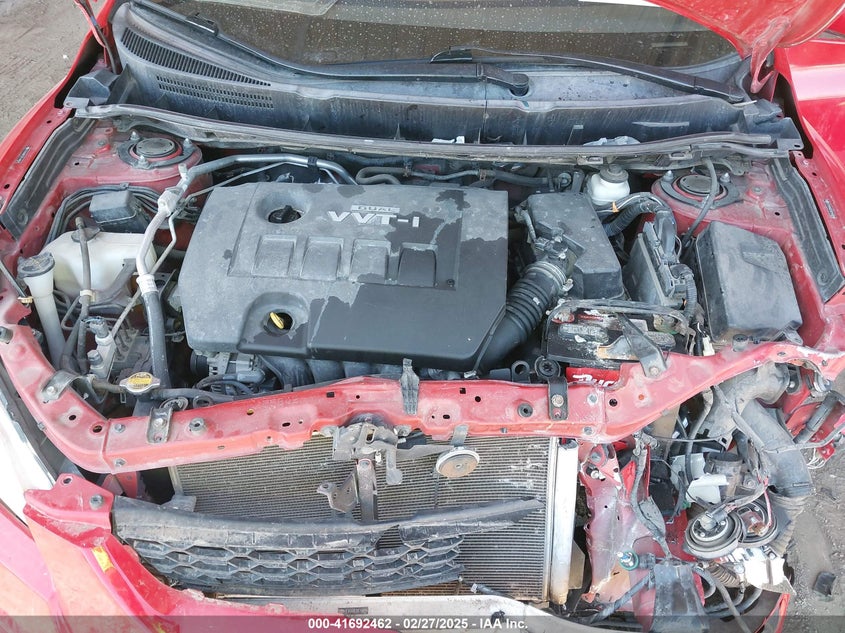 2009 TOYOTA MATRIX VIN: 2T1KU40E39C148694