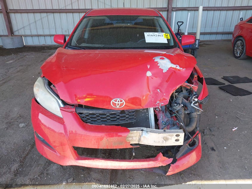 2009 TOYOTA MATRIX VIN: 2T1KU40E39C148694