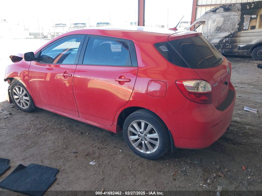 2009 TOYOTA MATRIX VIN: 2T1KU40E39C148694