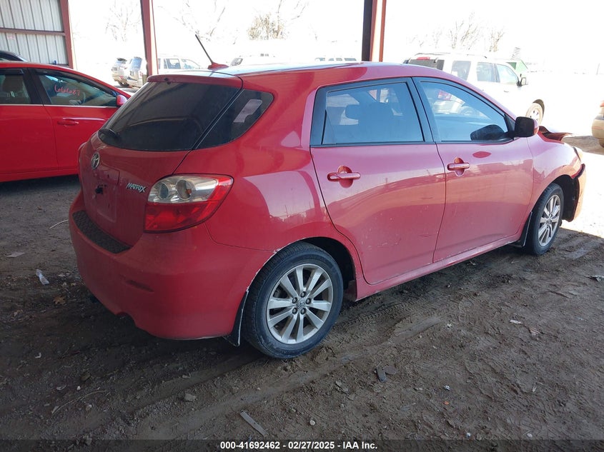 2009 TOYOTA MATRIX VIN: 2T1KU40E39C148694