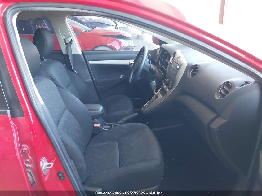 2009 TOYOTA MATRIX VIN: 2T1KU40E39C148694