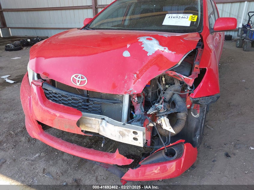 2009 TOYOTA MATRIX VIN: 2T1KU40E39C148694
