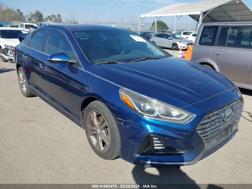 2018 HYUNDAI SONATA SEL - 5NPE34AF1JH610095