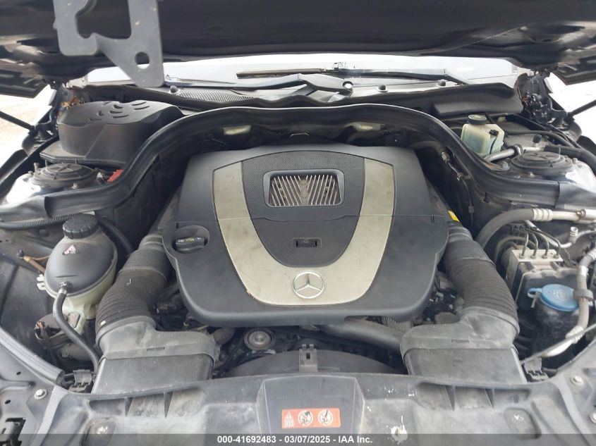 2010 Mercedes-Benz E-Class E 350 Luxury VIN: WDDHF5GB0AA035273 Lot: 41692483