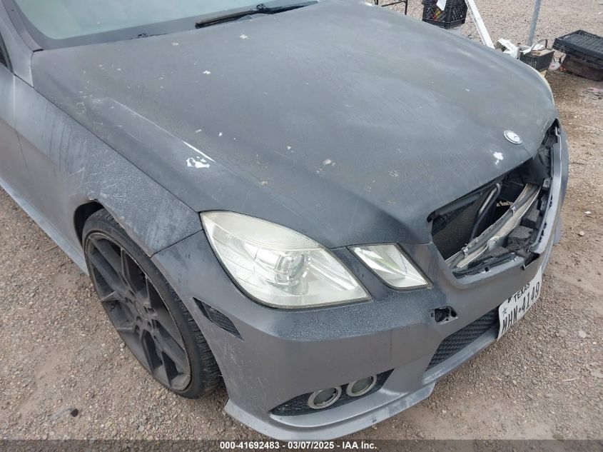 2010 Mercedes-Benz E-Class E 350 Luxury VIN: WDDHF5GB0AA035273 Lot: 41692483