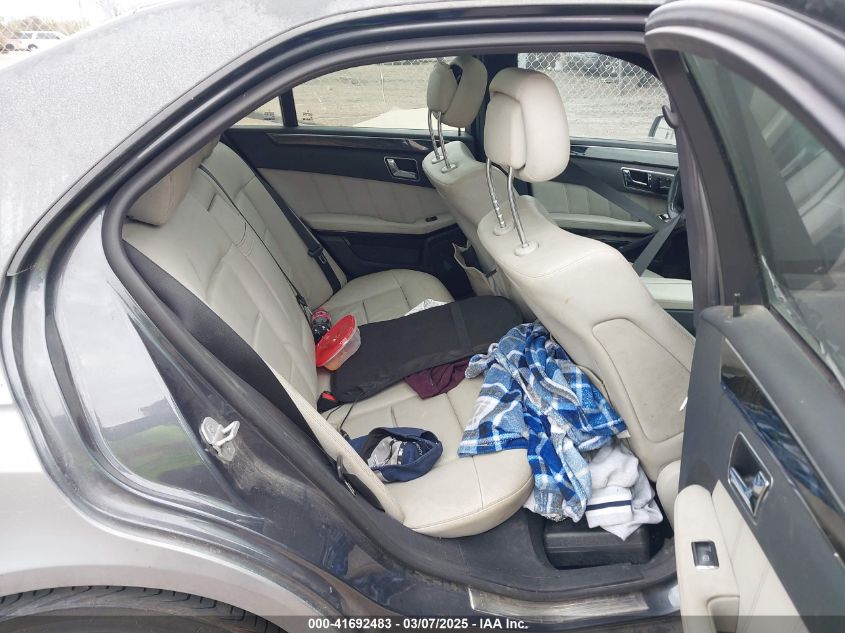 2010 Mercedes-Benz E-Class E 350 Luxury VIN: WDDHF5GB0AA035273 Lot: 41692483