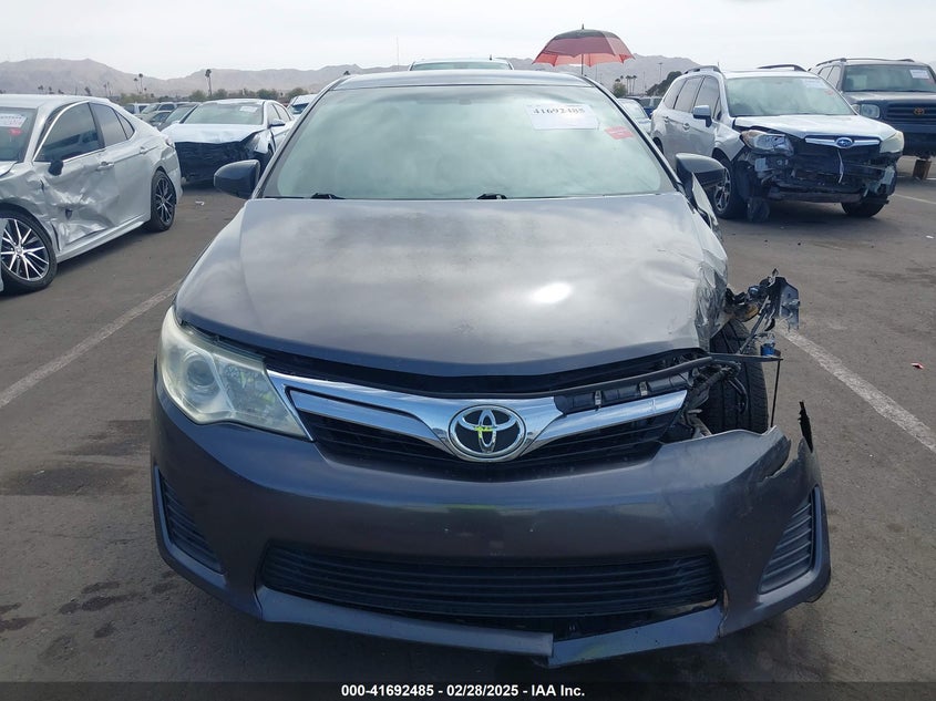 2013 TOYOTA CAMRY VIN: 4T4BF1FK0DR329139