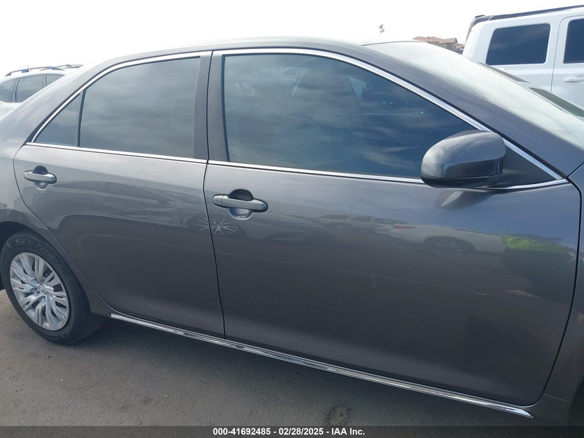 2013 TOYOTA CAMRY VIN: 4T4BF1FK0DR329139