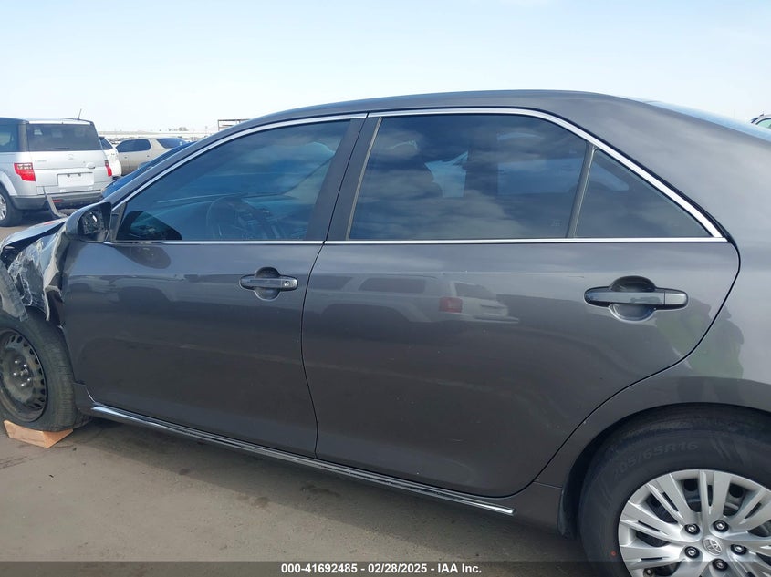 2013 TOYOTA CAMRY VIN: 4T4BF1FK0DR329139