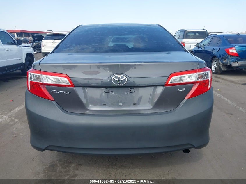 2013 TOYOTA CAMRY VIN: 4T4BF1FK0DR329139