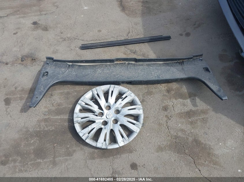 2013 TOYOTA CAMRY VIN: 4T4BF1FK0DR329139