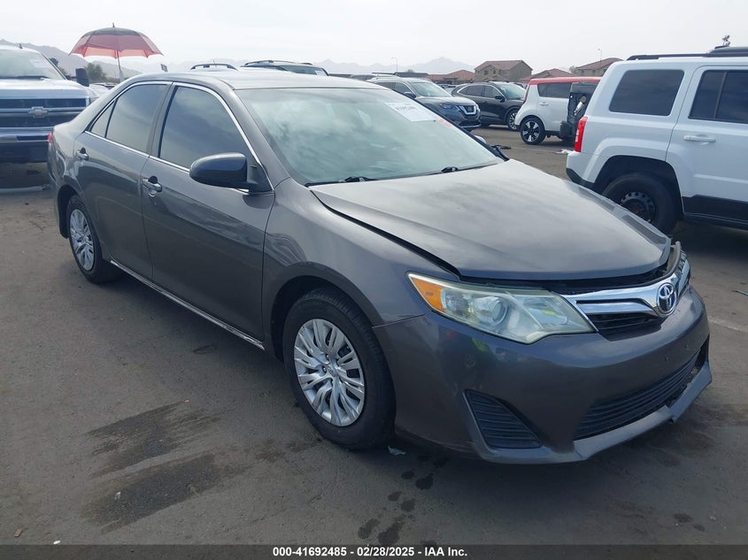 2013 TOYOTA CAMRY VIN: 4T4BF1FK0DR329139
