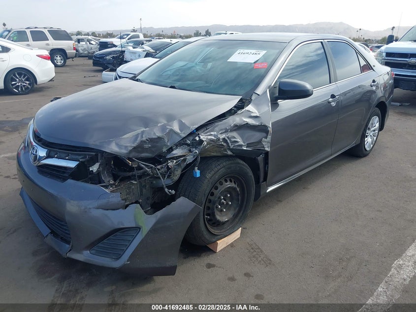 2013 TOYOTA CAMRY VIN: 4T4BF1FK0DR329139