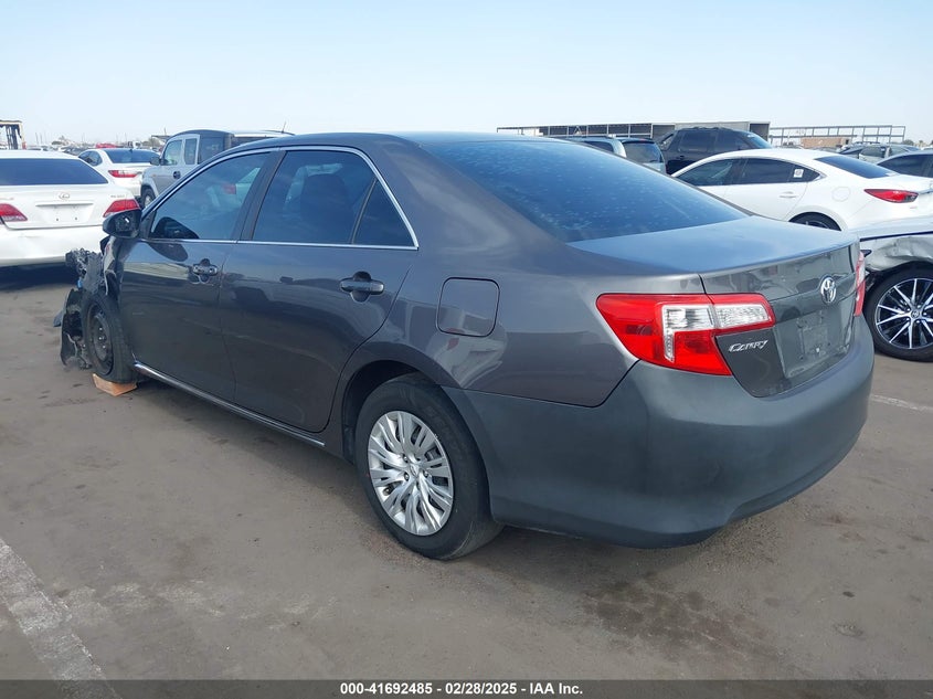 2013 TOYOTA CAMRY VIN: 4T4BF1FK0DR329139