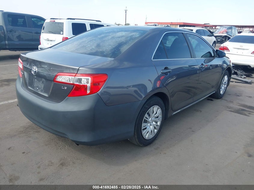 2013 TOYOTA CAMRY VIN: 4T4BF1FK0DR329139