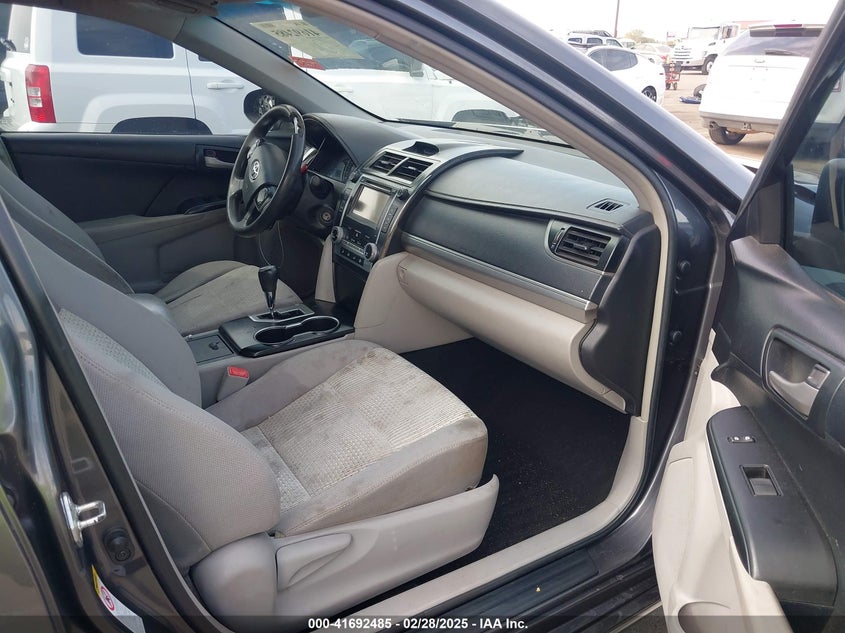 2013 TOYOTA CAMRY VIN: 4T4BF1FK0DR329139