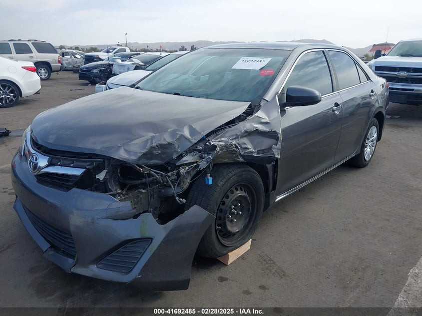 2013 TOYOTA CAMRY VIN: 4T4BF1FK0DR329139