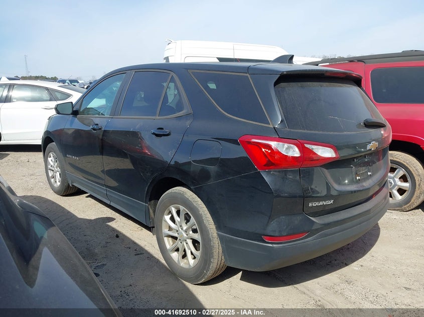 2020 CHEVROLET EQUINOX VIN: 2GNAXHEV8L6273077