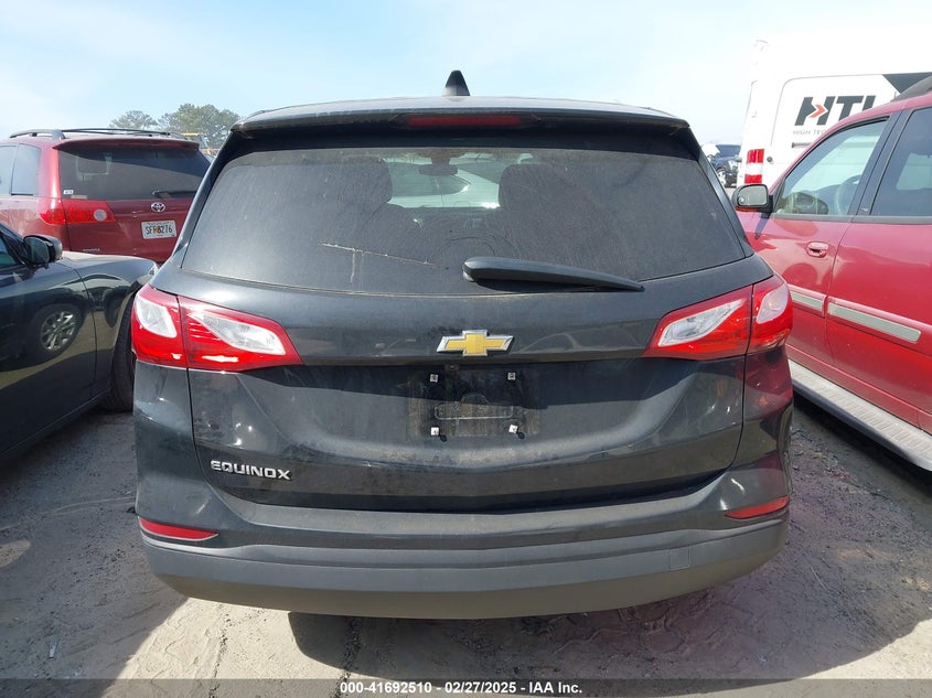 2020 CHEVROLET EQUINOX VIN: 2GNAXHEV8L6273077