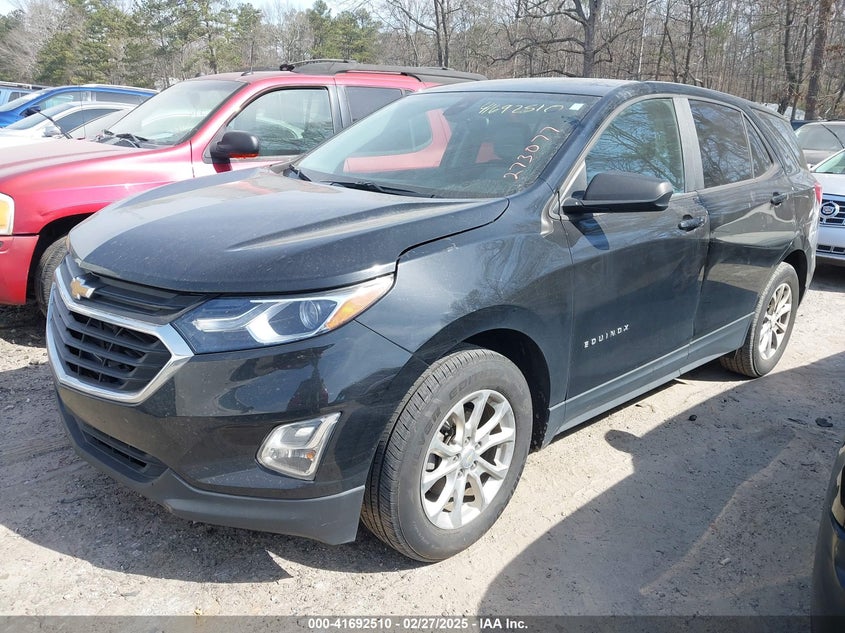 2020 CHEVROLET EQUINOX VIN: 2GNAXHEV8L6273077