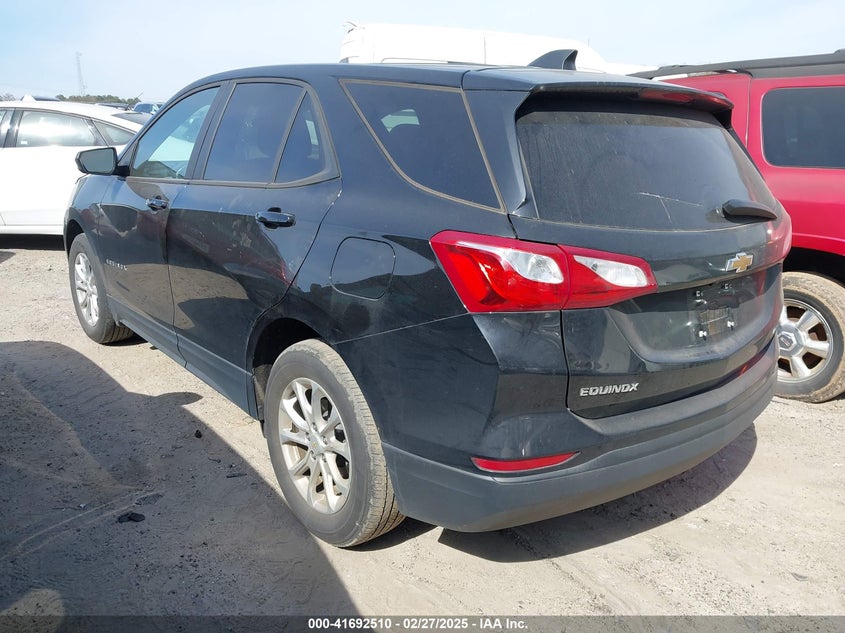 2020 CHEVROLET EQUINOX VIN: 2GNAXHEV8L6273077