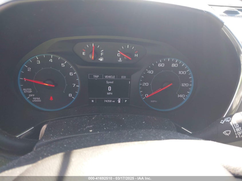 2020 CHEVROLET EQUINOX VIN: 2GNAXHEV8L6273077